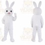 White Bunny Rabbit Mascot Costume