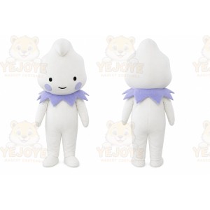White Candy Mascot Costume Adult Character Cosplay Costume