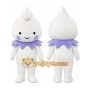 White Candy Mascot Costume Adult Character Cosplay Costume