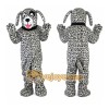 Black and White Dalmatian Dog Mascot Costume Black and White Dalmatian Dog Mascot Costume