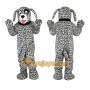 Black and White Dalmatian Dog Mascot Costume