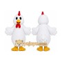 White Chicken Mascot Costume for Adult