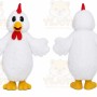 White Chicken Mascot Costume for Adult