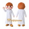 White Dress Boy Mascot Costumes White Dress Boy Mascot Costumes