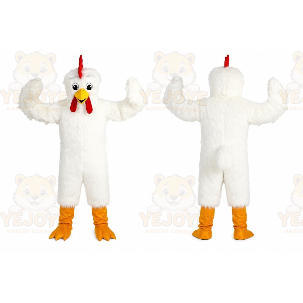 White Eagle Animal Mascot Costume