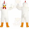 White Eagle Animal Mascot Costume