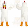 White Eagle Animal Mascot Costume