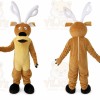 White Elk Wapiti Reindeer Caribou Deer Mascot Costume