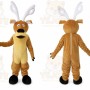 White Elk Wapiti Reindeer Caribou Deer Mascot Costume
