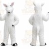 White Horse Mascot Costume