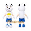 White Panda Mascot Costume White Panda Mascot Costume