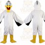 White Pelican Toucan Mascot Costume for Adult