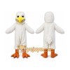 White Plush Bird Mascot Costume Little Eagle