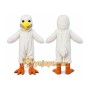 White Plush Bird Mascot Costume Little Eagle