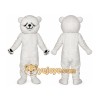 White Polar Bear Mascot Costume