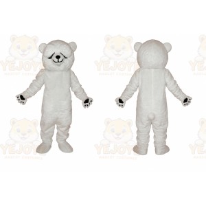 White Polar Bear Mascot Costume