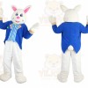 White Rabbit Mascot Costume for Adult
