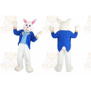 White Rabbit Mascot Costume for Adult