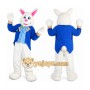 White Rabbit Mascot Costume for Adult