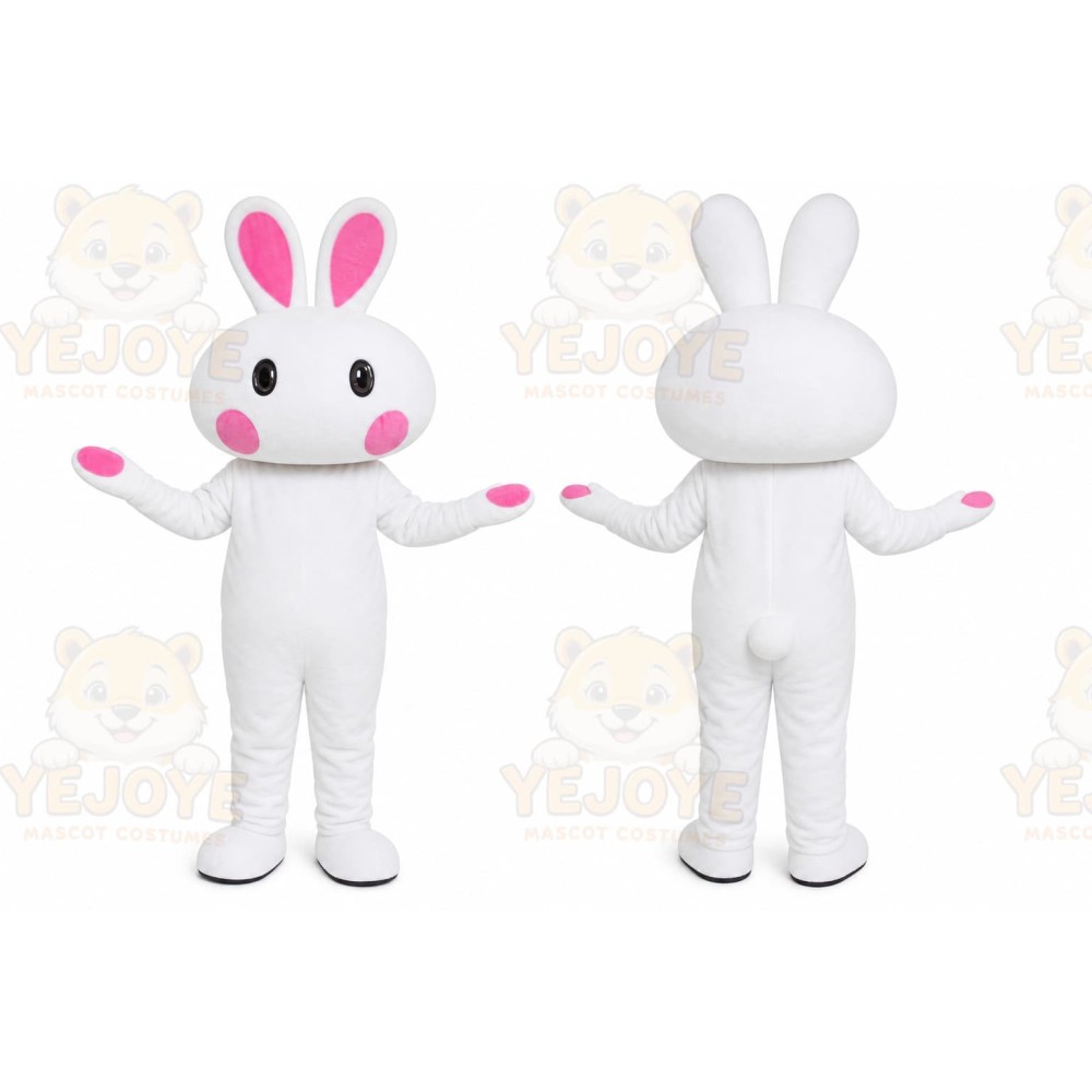 White Rabbit Mascot Costume