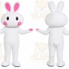 White Rabbit Mascot Costume