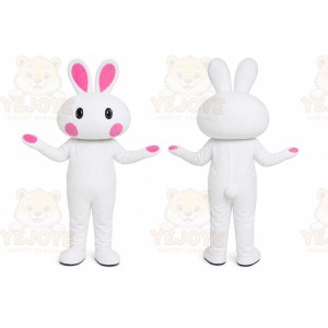 White Rabbit Mascot Costume