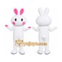 White Rabbit Mascot Costume