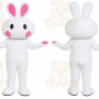 White Rabbit Mascot Costume