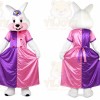 White Rabbit Princess Mascot Costume for Adult