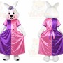 White Rabbit Princess Mascot Costume for Adult
