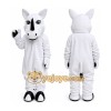White Rhino Mascot Rhinoceros Costume