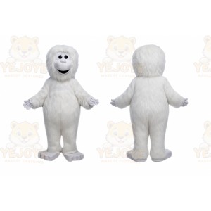 White Snow Strange Cartoon Mascot Costume