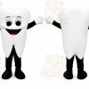White Teeth Tooth Mascot Costume