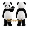 Black And White Panda Mascot Costume Black And White Panda Mascot Costume