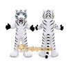 White Tiger Mascot Costume White Tiger Mascot Costume