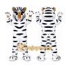White Tiger Mascot Costumes White Tiger Mascot Costumes