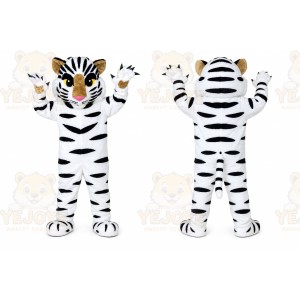 White Tiger Mascot Costumes