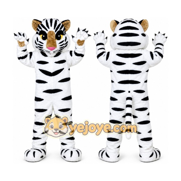 White Tiger Mascot Costumes