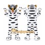 White Tiger Mascot Costumes