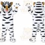 White Tiger Mascot Costumes