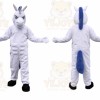 White Unicorn Horse Mascot Costume for Adult