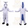 White Unicorn Horse Mascot Costume for Adult