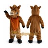 Wild Boar Mascot Plush Hog Mascot Costume
