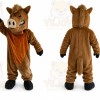 Wild Boar Mascot Plush Hog Mascot Costume