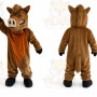 Wild Boar Mascot Plush Hog Mascot Costume