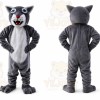 Wild Cat Mascot Bobcat Wildcat Costume