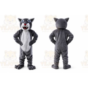 Wild Cat Mascot Bobcat Wildcat Costume
