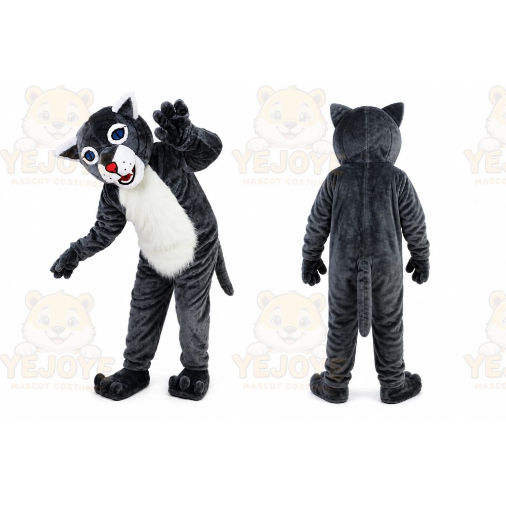 Wildcat Mascot Costume for Adult