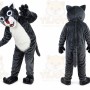 Wildcat Mascot Costume for Adult