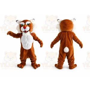 Wildcat Mascot Bobcat Courgar Costume
